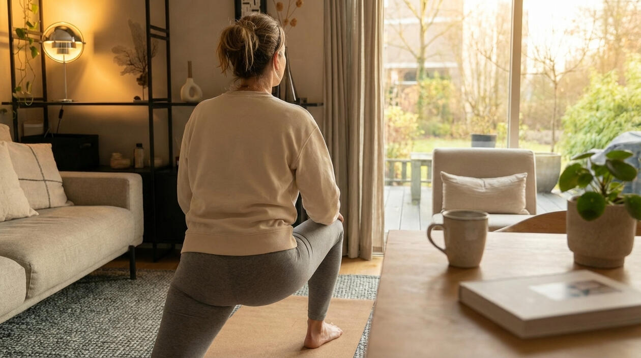 Bewegen zonder bekeken te worden