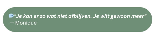 Eerste test bevindingen.